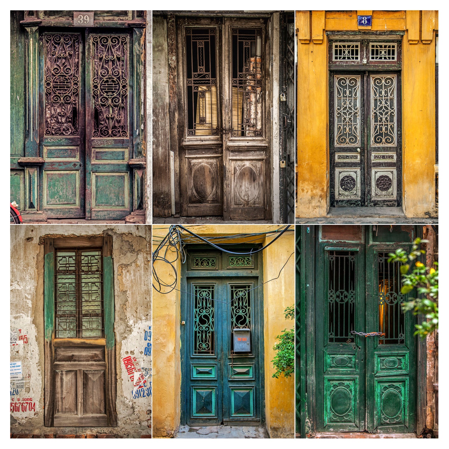 Hanoi Photographic Collection (for free shipping in Vietnam / mien phi vận chuyển tại Việt Nam)