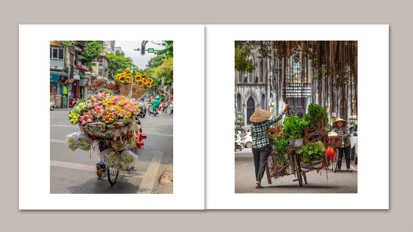 Hanoi Photographic Collection (for free shipping in Vietnam / mien phi vận chuyển tại Việt Nam)