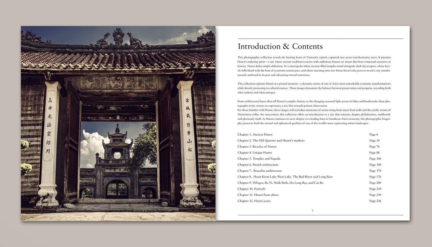 Hanoi Photographic Collection (for free shipping in Vietnam / mien phi vận chuyển tại Việt Nam)