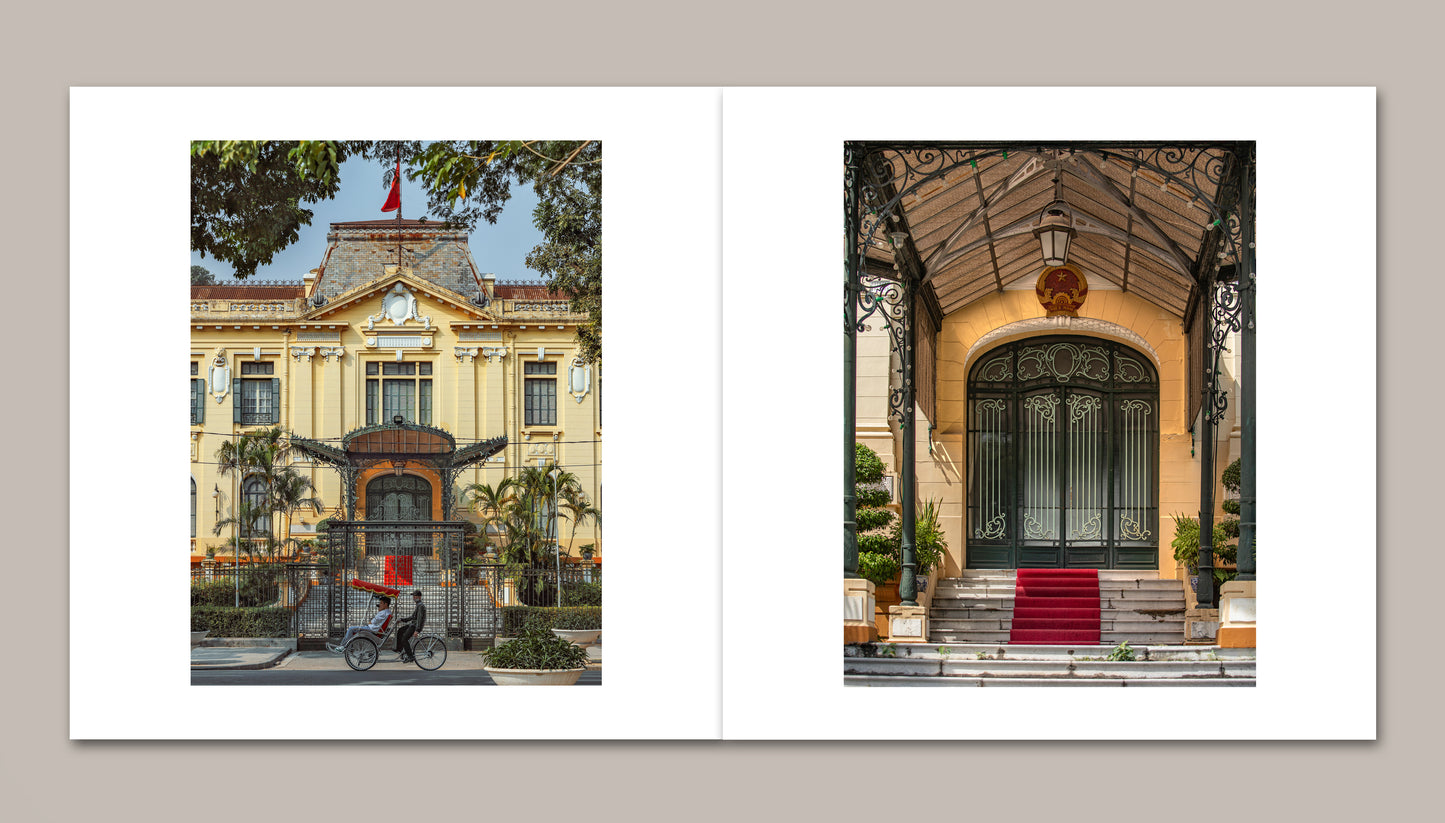 Hanoi Photographic Collection (for free shipping in Vietnam / mien phi vận chuyển tại Việt Nam)