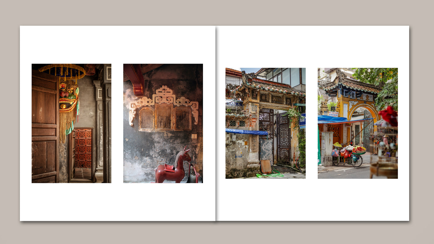 Hanoi Photographic Collection (for free shipping in Vietnam / mien phi vận chuyển tại Việt Nam)